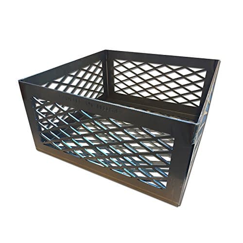 Total Control 12x12x6 Charcoal Basket LSR-12126