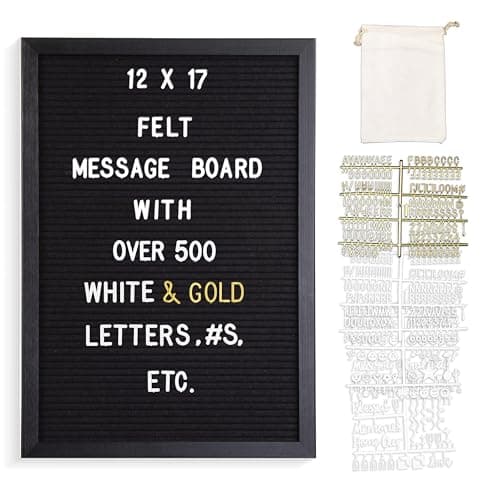 Better Office Products 00886 Changeable Letter Board
