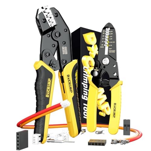 DxCRIMP 2-in-1 Crimping Tool Set