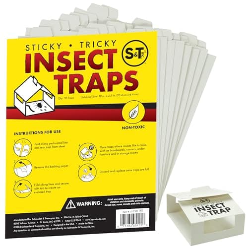 S&T Inc. 30 Count Glue Traps