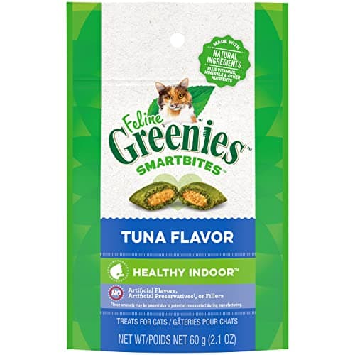 Greenies SmartBites Cat Treats Tuna Flavor
