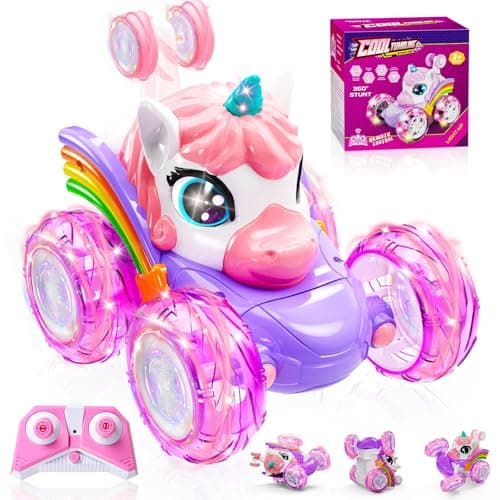 Kikikid LY-018 Unicorn Stunt RC Car with Lights