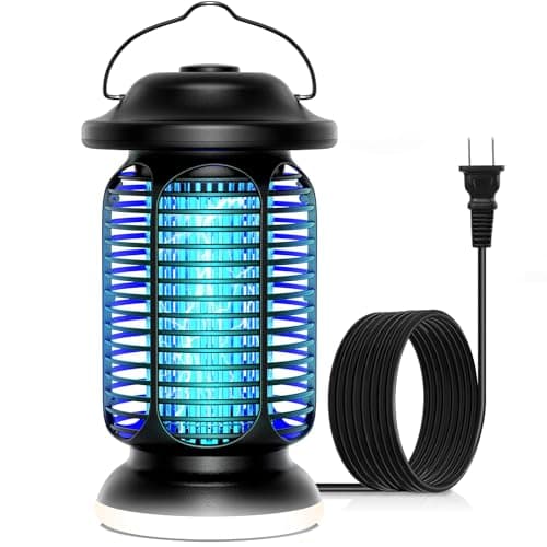 Amufer 18W Blue-Violet Light Bug Zapper