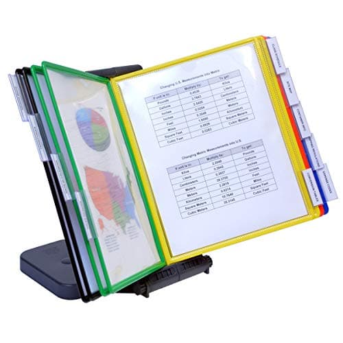 Ultimate Office 16905-DG Desk Reference Organizer