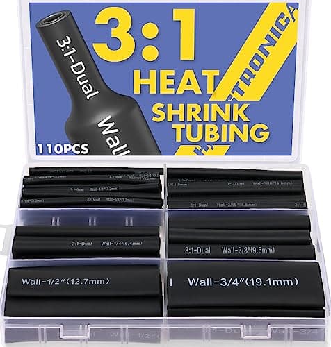 3:1 Heat-Shrink Tubing