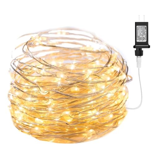 Plug-in Indoor String Lights