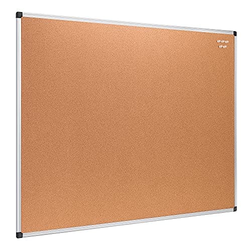 Amazon Basics WB1920 Cork Bulletin Board
