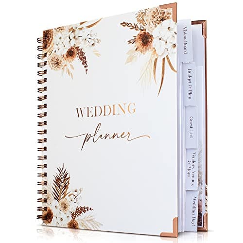Zicoto Boho Wedding Planner Book 9x11