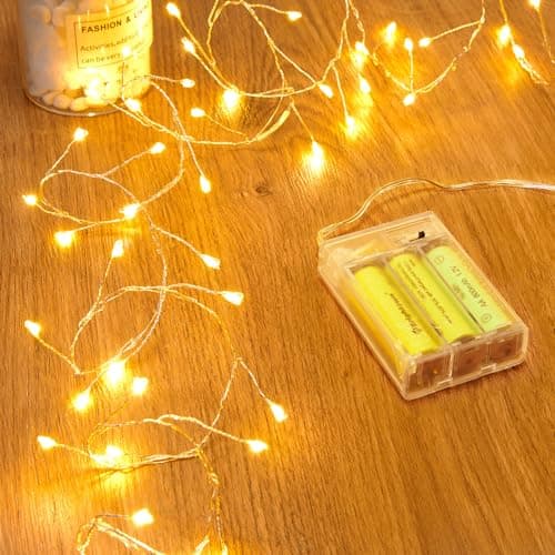 Minetom 60 LED Fairy String Lights
