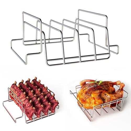 KIKIBRO KJJ-01 Turkey & Rib Grill Rack