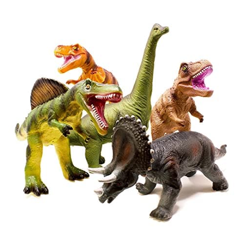 Boley 5 Piece Jumbo Dinosaur Set