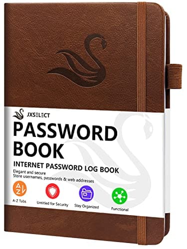 Password Keeper Personal Organizers