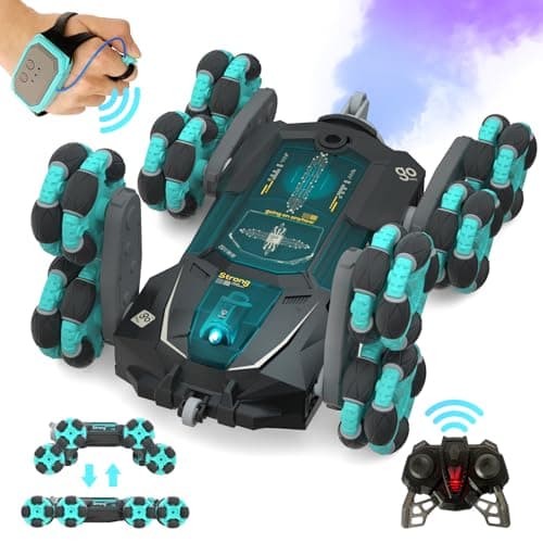 Opmind 8WD Gesture Control RC Stunt Car