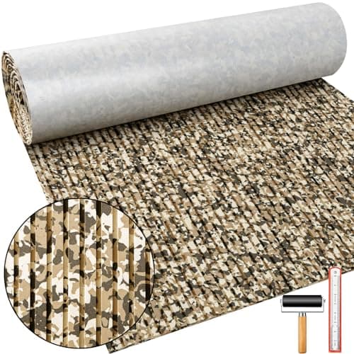 Tinideya Camo Desert EVA Boat Decking 94''x47''