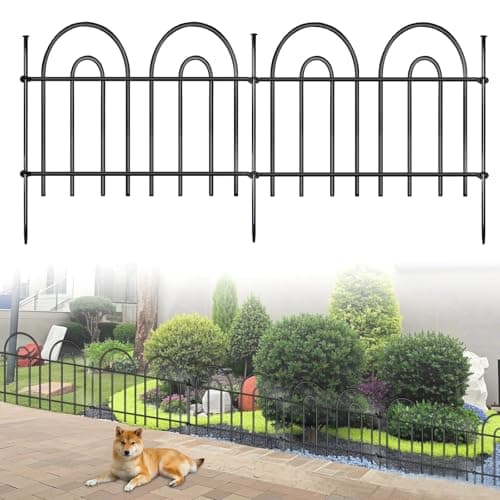 Avelotuug YHXWL-32 45ft Black Decorative Animal Barrier Fence
