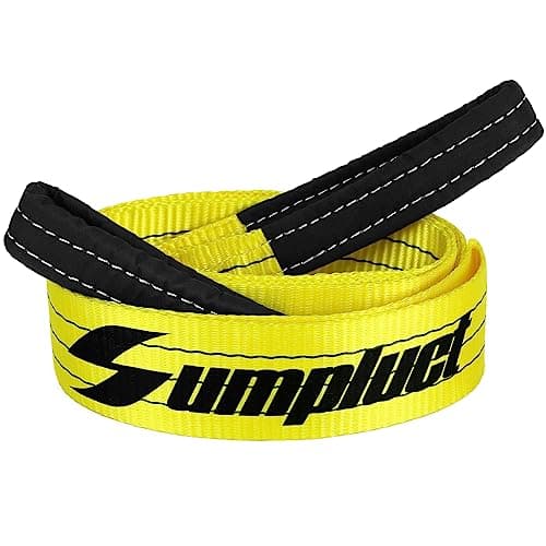 Sumpluct Heavy Duty Tow Strap 3'x8'