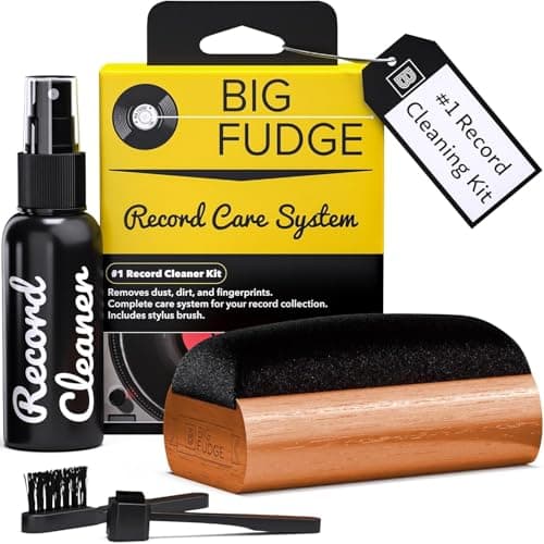 Big Fudge 4-in-1 Vinyl Cleaning Kit