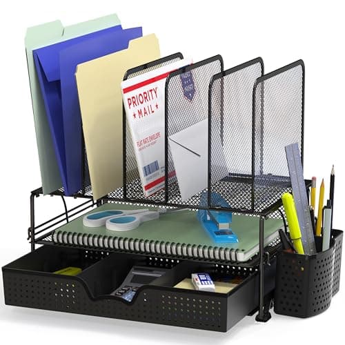 Simple Houseware DO-004-1 Desk Organizer