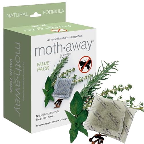 Richards Moth Away Herbal Sachets - 72 Count