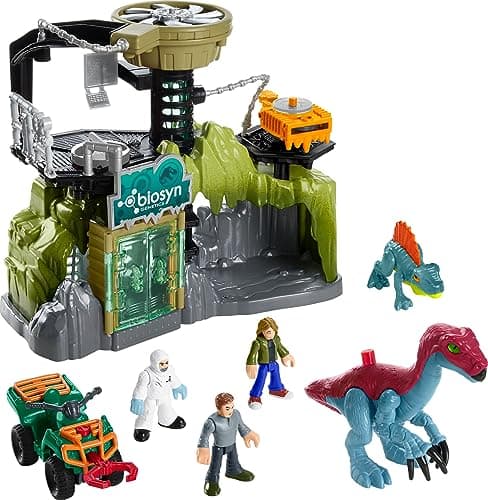 Fisher-Price Imaginext Jurassic World Dinosaur Lab Playset