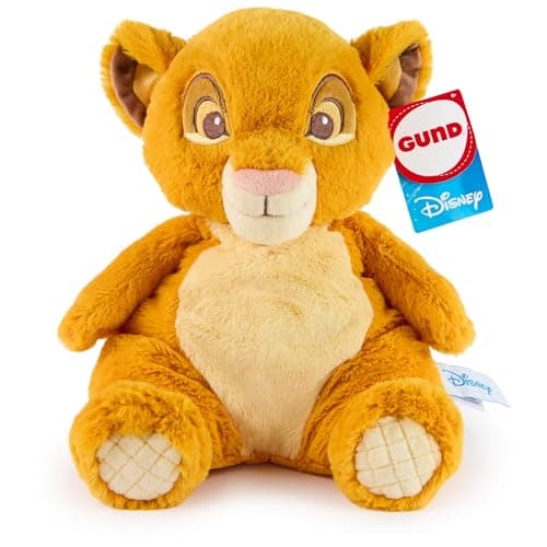 GUND Disney Simba Oh So Snuggly Plush 12.5'