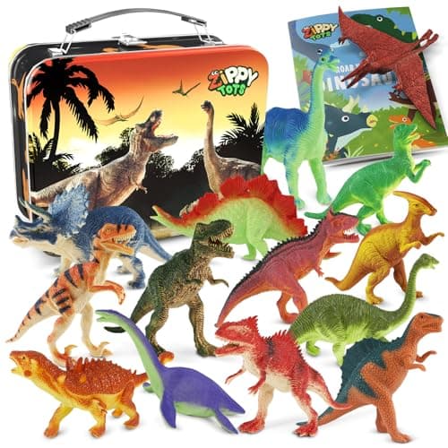 Zippytots BT001 Dinosaur Figures Set