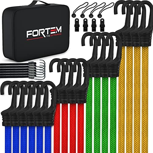 Fortem FRTM-BC Bungee Cord Assortment 32pk