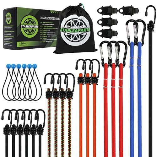 Starleaparts ST BC-09 Heavy Duty Bungee Cords