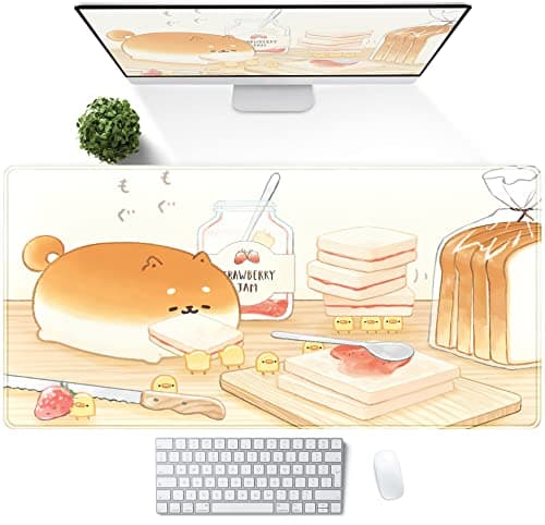 Dskgsjh Cute Dog Desk Pad SB-100 31.5''X15.7''