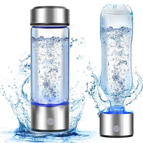 Seducte XR-17 Silver Hydrogen Water Bottle