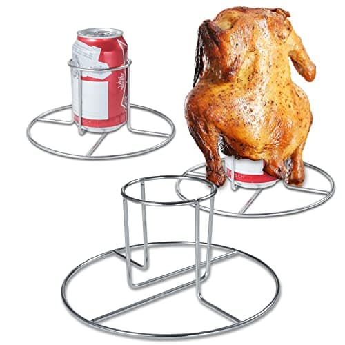 Rtt 2-Piece Beer Can Chicken Rack