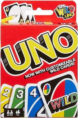 Mattel Games UNO Classic Card Game