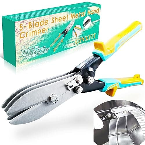 Ginxfit 5-Blade Hand Crimper Tool