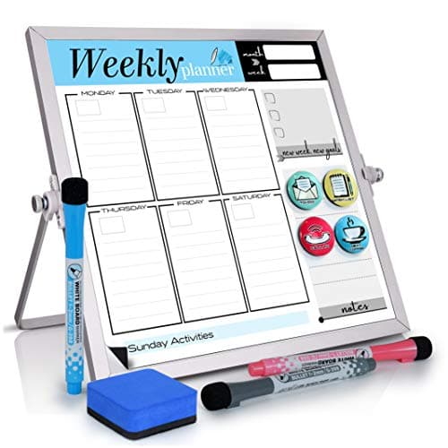 Lulu Office 10X10P Weekly Planner Board
