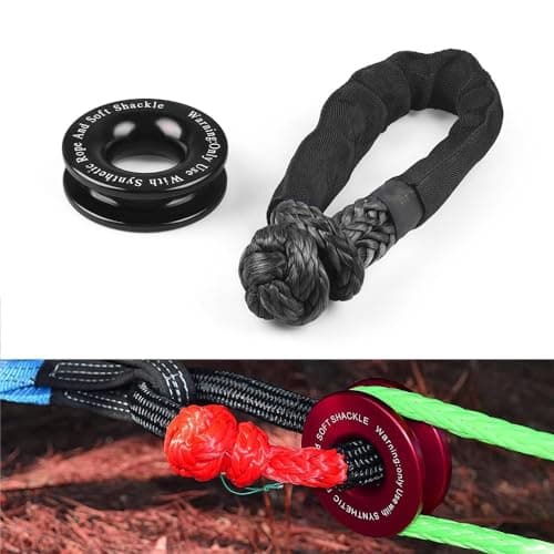 Dyno Racing BX1024 Soft Shackle Set