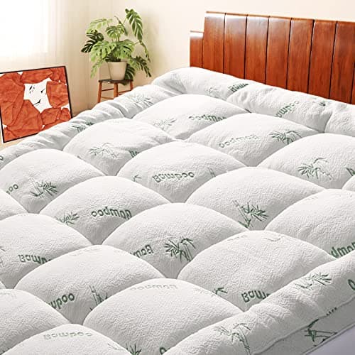 Sakurahome YU Cooling Bamboo Mattress Pad