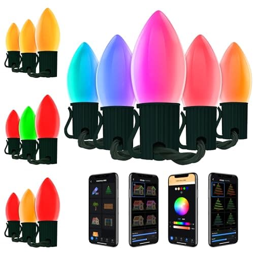 Probro Smart C9 RGB LED Christmas Lights