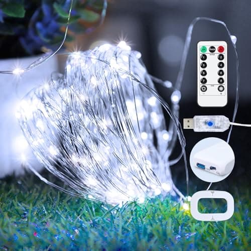 Yooumoga 16ft 50 LED Fairy String Lights