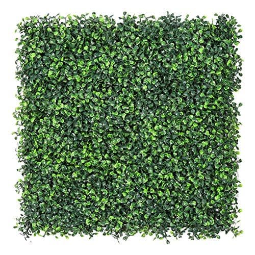Sunnyglade Grass 12-Piece Artificial Boxwood Hedge Panels
