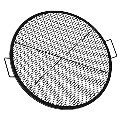 Onlyfire 30-Inch X-Marks Fire Pit Grill Grate