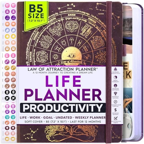 Freedom Mastery 96 Law of Attraction Planner