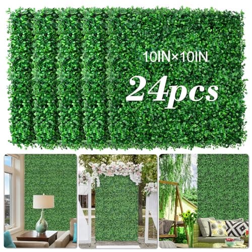 AOKIE 24pcs Boxwood Hedge Wall Panels