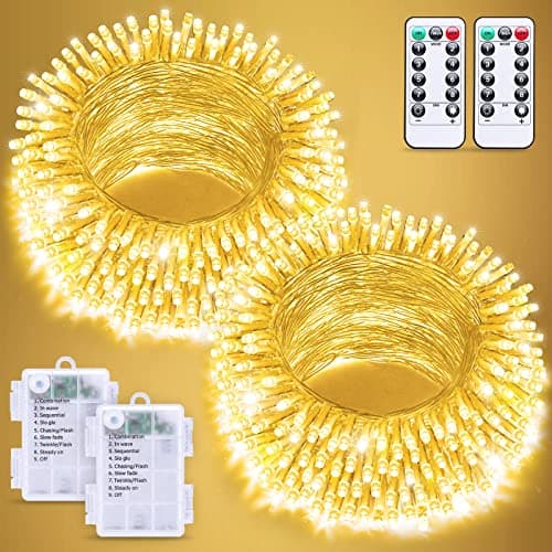 JMEXSUSS 66ft 200 LED String Lights