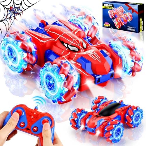 AOONTYEN RC Cars Spider Stunt Car