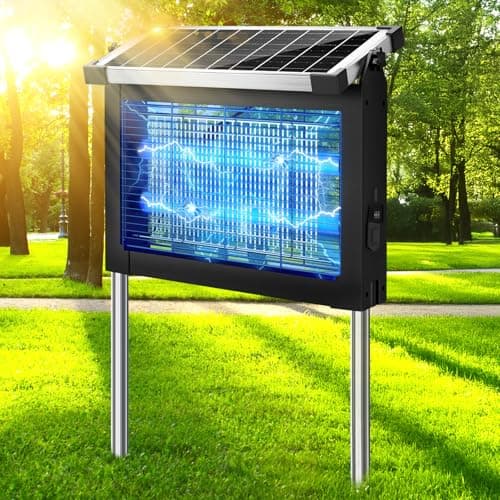 Phatroyyee SE566 Solar Bug Zapper
