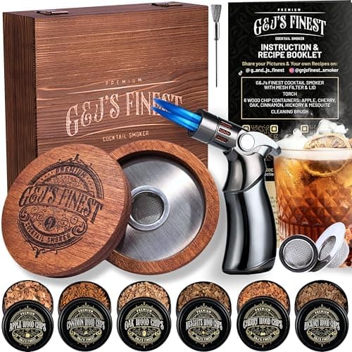 G&J's Finest Cocktail Smoker III Kit