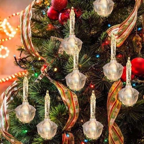 Romasaty ULP(7)-LR(9)(5W) Christmas Bubble Lights Set