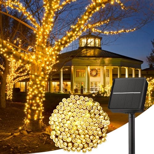 Minetom Solar String Lights 40 FT 100 LED