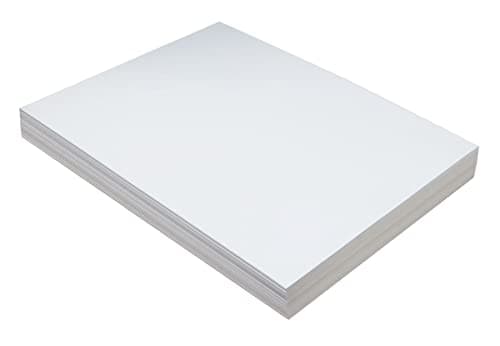 Pacon Heavyweight White Tagboard, 100/Pack