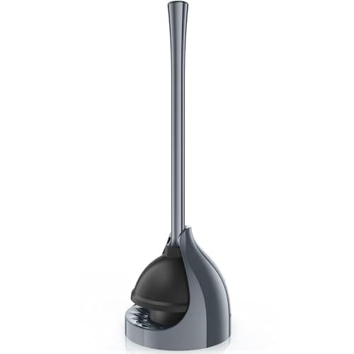 Multi-Purpose Toilet Plungers & Holders